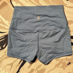 Lululemon High Waisted Shorts